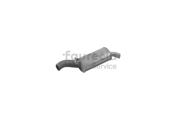 Endschalldämpfer FS40035 Faurecia 852040 OPEL, VAUXHALL