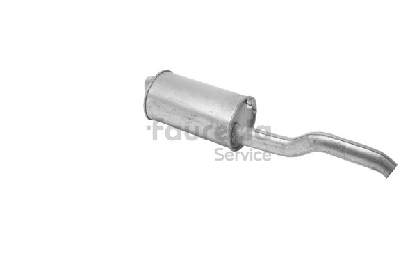 Endschalldämpfer FS40046 Faurecia 852295 OPEL, VAUXHALL