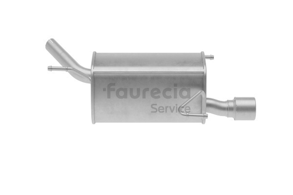 FS40058 Faurecia 58 52 283 Silencieux arrière