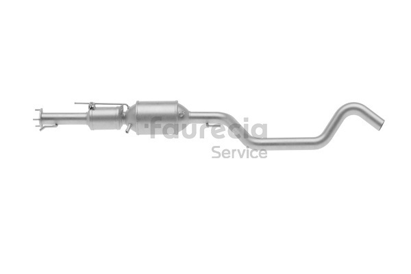 Partikelfilter (DPF) FS40115S Faurecia R1620123 OPEL, VAUXHALL