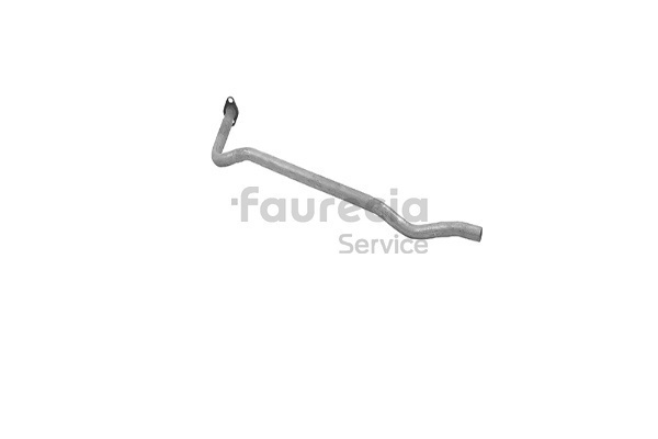 Tuyau d'échappement 854110 Faurecia FS40125 OPEL, VAUXHALL, GMC