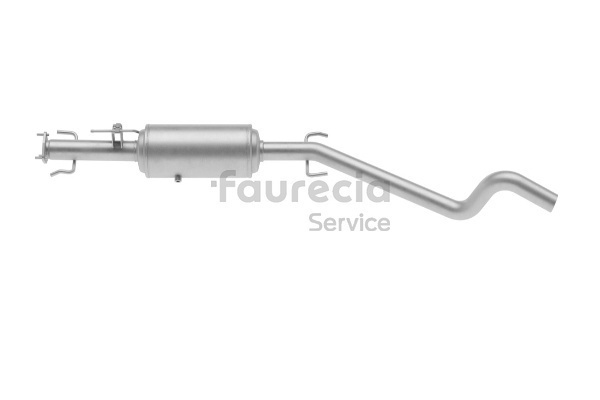 Partikelfilter (DPF) FS40134S Faurecia 855522 OPEL, FIAT, VAUXHALL