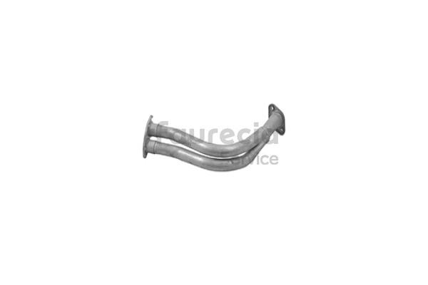 Abgasrohr FS40181 Faurecia 854381 OPEL, VAUXHALL