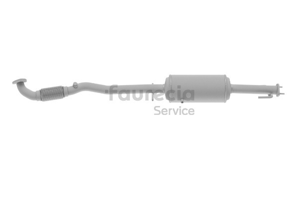 Soot filter Faurecia FS40194S