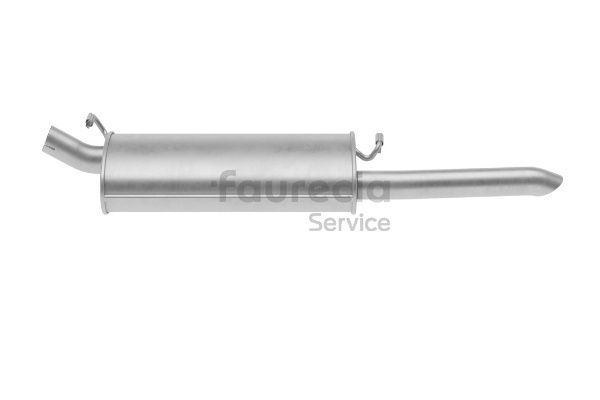 Zadní díl výfuku Faurecia FS40221