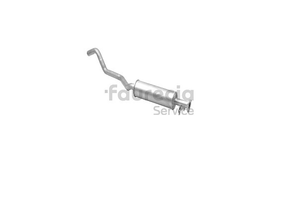 Mittelschalldämpfer FS40244 Faurecia 852875 OPEL, FIAT, VAUXHALL