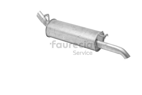 Endschalldämpfer FS40245 Faurecia 852884 OPEL, FIAT, VAUXHALL