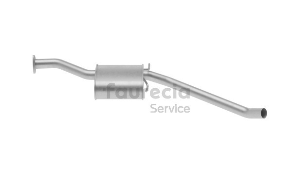 Mittelschalldämpfer FS40298 Faurecia 852825 OPEL, VAUXHALL