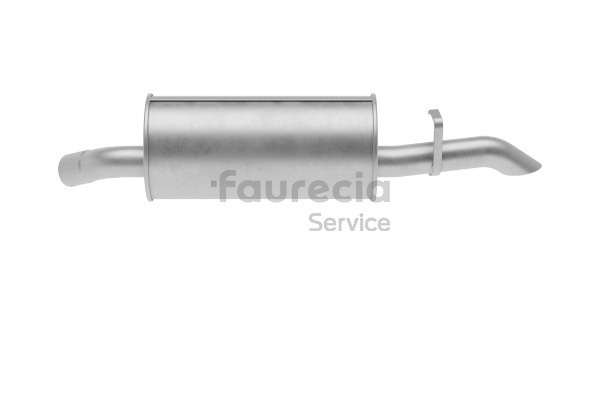 Endschalldämpfer FS40299 Faurecia 852840 OPEL, VAUXHALL
