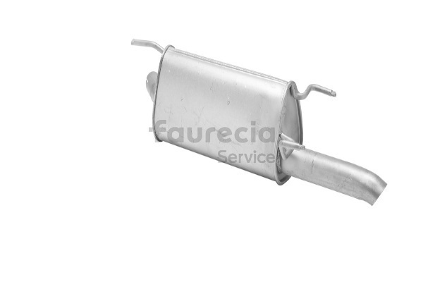 Endschalldämpfer FS40347 Faurecia 5852016 OPEL, FIAT, VAUXHALL
