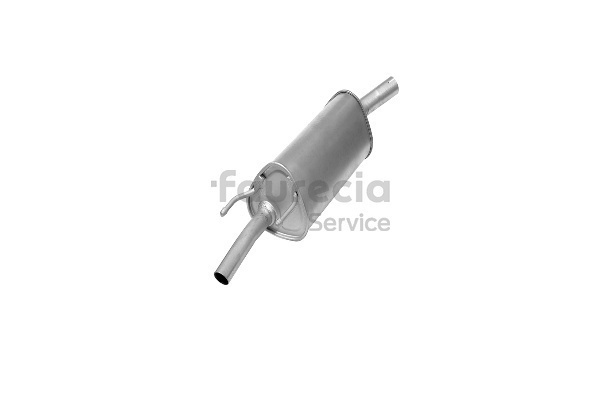 Silencieux arrière 5852044 Faurecia FS40350 OPEL, FIAT, VAUXHALL