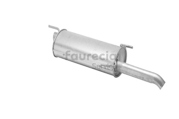 Faurecia FS40362 Endschalldämpfer VAUXHALL ASTRA 1.6 i 71 PS Benzin