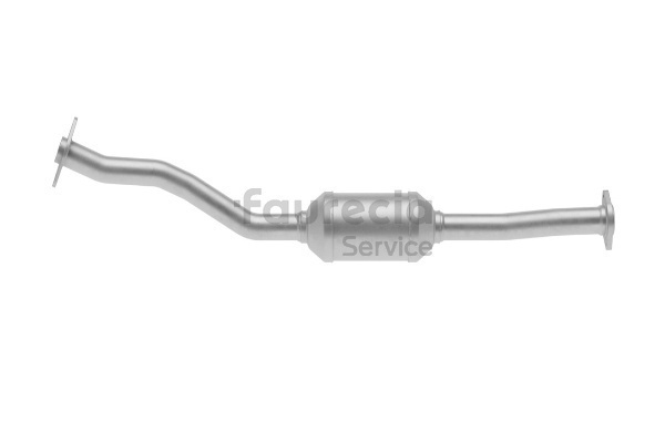 Katalysator FS40365K Faurecia 855085 OPEL, FIAT, VAUXHALL, GMC, BEDFORD