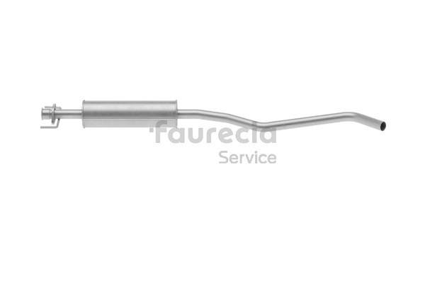 Vorschalldämpfer FS40376 Faurecia 5852014 OPEL, FIAT, VAUXHALL