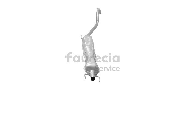 Marmitta centrale Faurecia FS40385