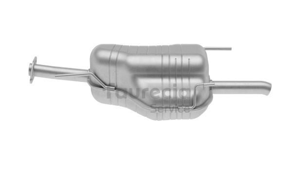 Hátsó hangtompító Faurecia FS40386 értékelés