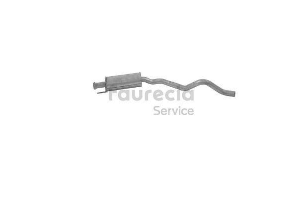 Mellemste lydpotte Faurecia FS40389