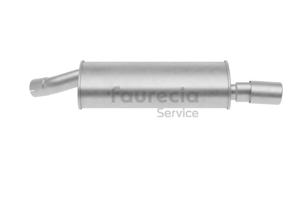Endschalldämpfer FS40390 Faurecia 852797 OPEL, FIAT, VAUXHALL