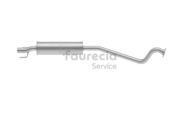Middle exhaust Faurecia FS40418
