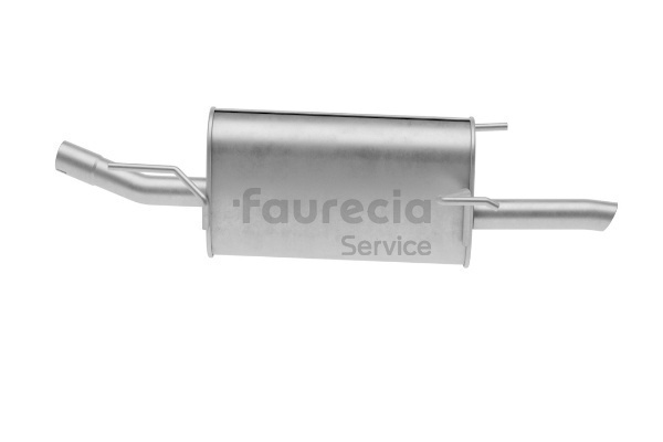 Silencieux arrière 58 52 092 Faurecia FS40425 OPEL, VAUXHALL