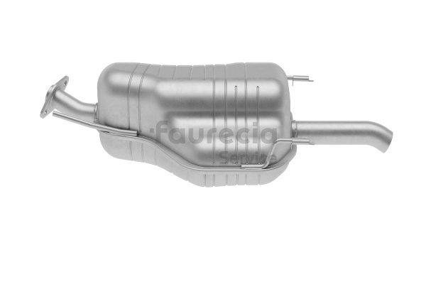 Hátsó hangtompító 58 52 074 Faurecia FS40453 OPEL, FIAT, VAUXHALL