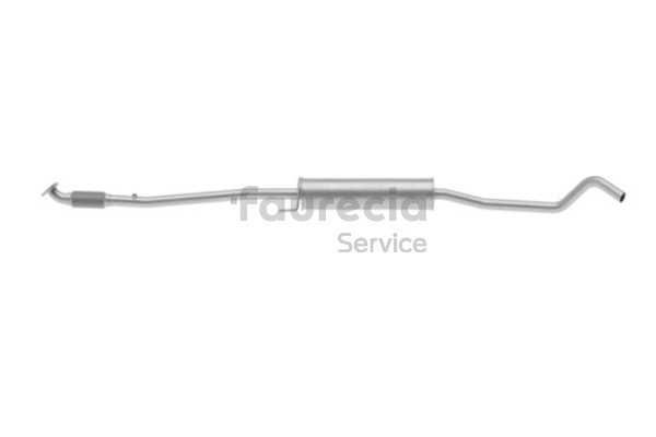 Средно гърне Faurecia FS40472