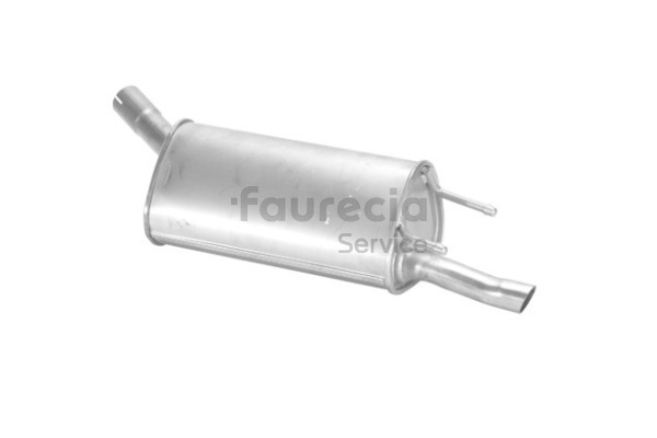 Faurecia FS40476 Endtopf VAUXHALL CORSA 1.2 i 45 PS Benzin