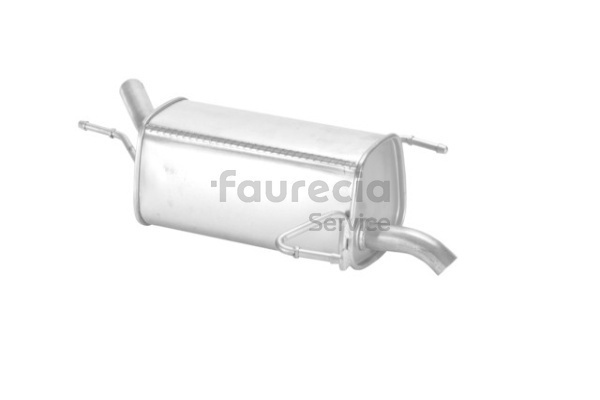 Hátsó kipufogó Faurecia FS40477