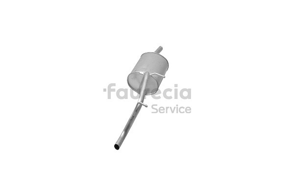 Endschalldämpfer FS40479 Faurecia 5852149 OPEL, VAUXHALL