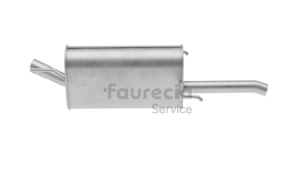 Silencieux arrière 854611 Faurecia FS40484 OPEL