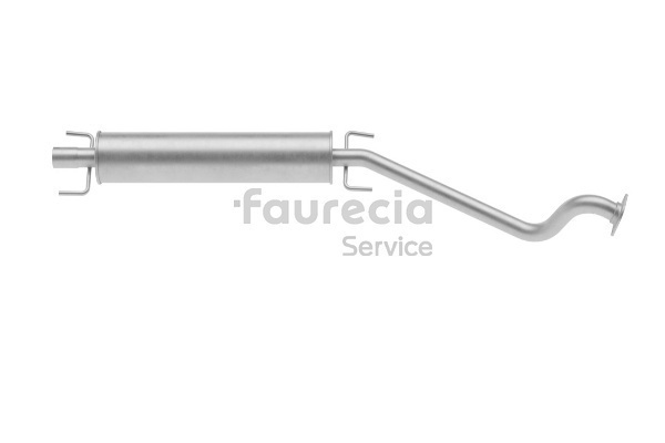 Scarico centrale Faurecia FS40491