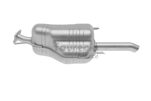Endschalldämpfer FS40497 Faurecia 854080 OPEL