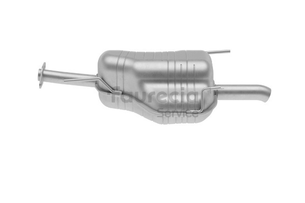 Hátsó hangtompító 24432902 Faurecia FS40498 OPEL, VAUXHALL