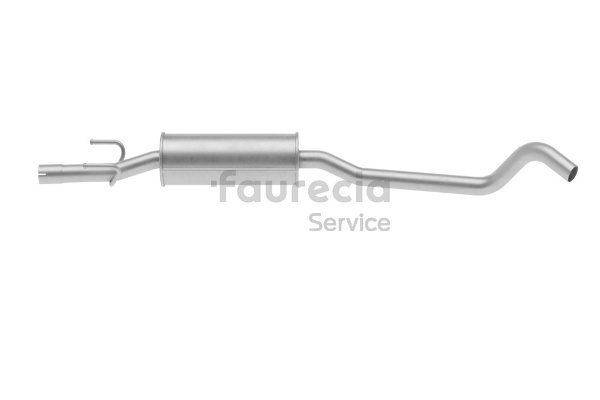 Faurecia FS40505 Mittelschalldämpfer