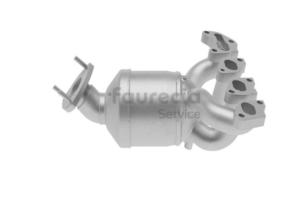 Faurecia FS40519K Auspuffkrümmer OPEL COMBO 1.4 16V 90 PS Benzin