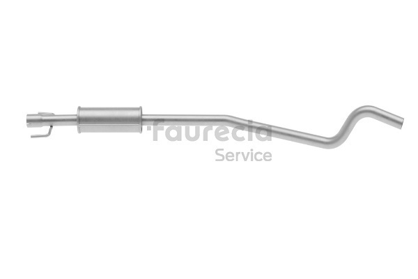 Forreste lyddæmper Faurecia FS40534