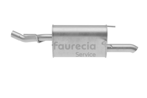 Endschalldämpfer FS40535 Faurecia 5852228 OPEL, VAUXHALL