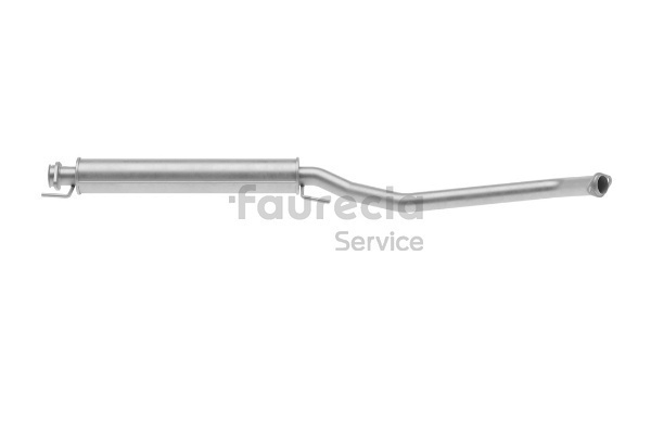 Mittelschalldämpfer FS40536 Faurecia 5852897 OPEL, FIAT, VAUXHALL