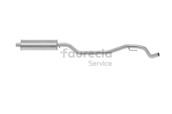 Forreste lyddæmper Faurecia FS40584