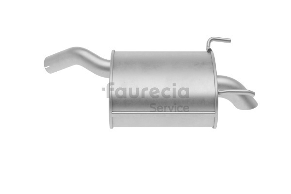 Endschalldämpfer FS40585 Faurecia 24421917 OPEL, VAUXHALL
