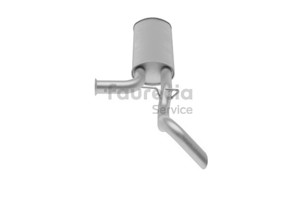 Faurecia FS40592 Einddemper, uitlaat RENAULT Master II Bus 3.0 dCi 140 136 Pk Diesel ZD3 202