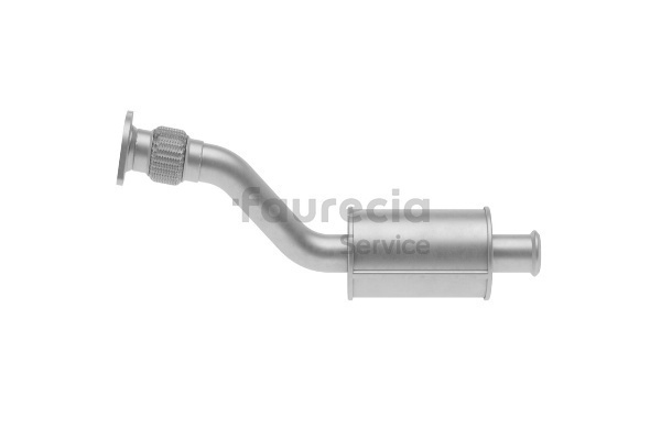 Forreste lyddæmper Faurecia FS40595