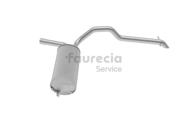 Achterdemper Faurecia FS40598