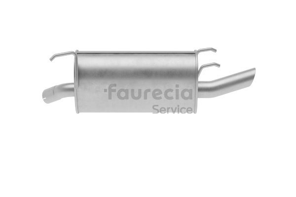 Endschalldämpfer FS40608 Faurecia 5852931 OPEL, FIAT, VAUXHALL