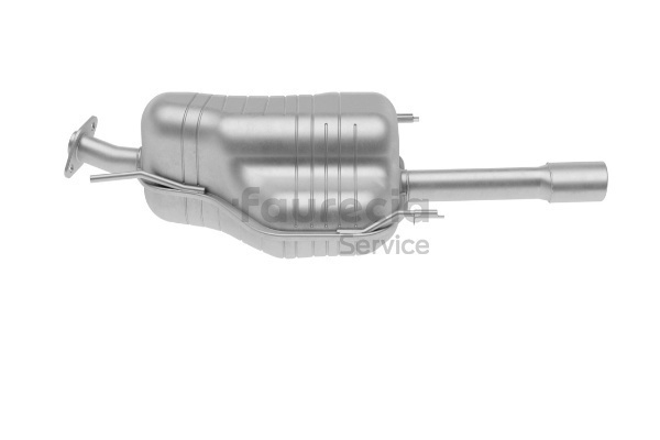 Hátsó hangtompító 58 52 144 Faurecia FS40634 OPEL, FIAT, VAUXHALL