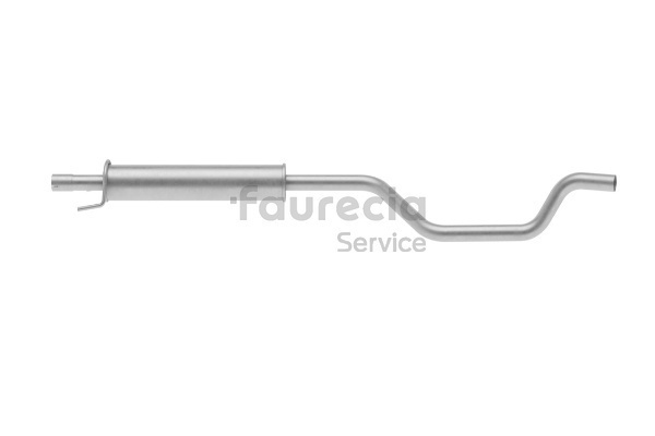Vorschalldämpfer FS40640 Faurecia 13204578 MERCEDES-BENZ, OPEL, FIAT, VAUXHALL