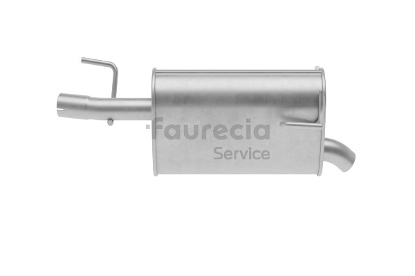 Endtopf, Auspuff Faurecia FS40642