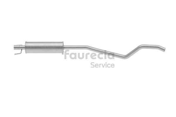 Forreste lyddæmper Faurecia FS40665