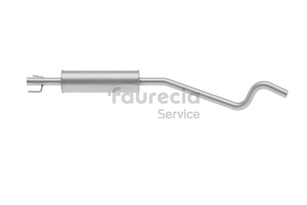 Forreste lyddæmper Faurecia FS40754