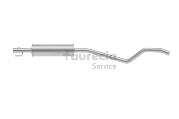 Forreste lyddæmper Faurecia FS40755